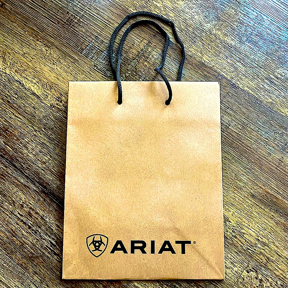 Ariat Empty Bag